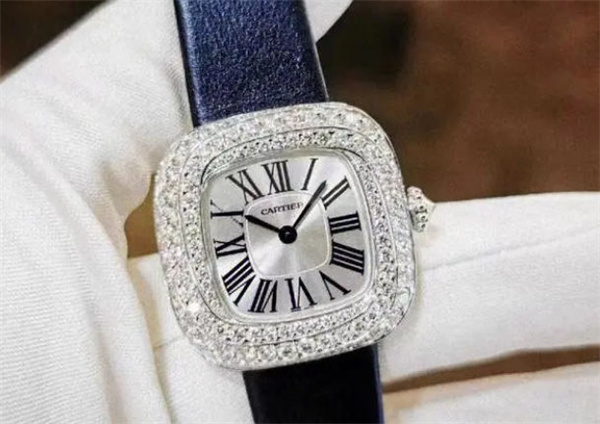 卡地亚腕表发条拧反了如何修复